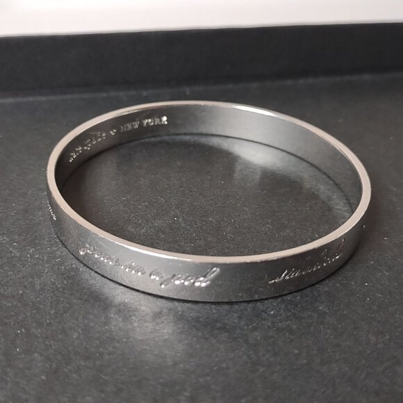 8 Inch Kate Spade New York Peas In A Pod Bangle - Picture 1 of 9